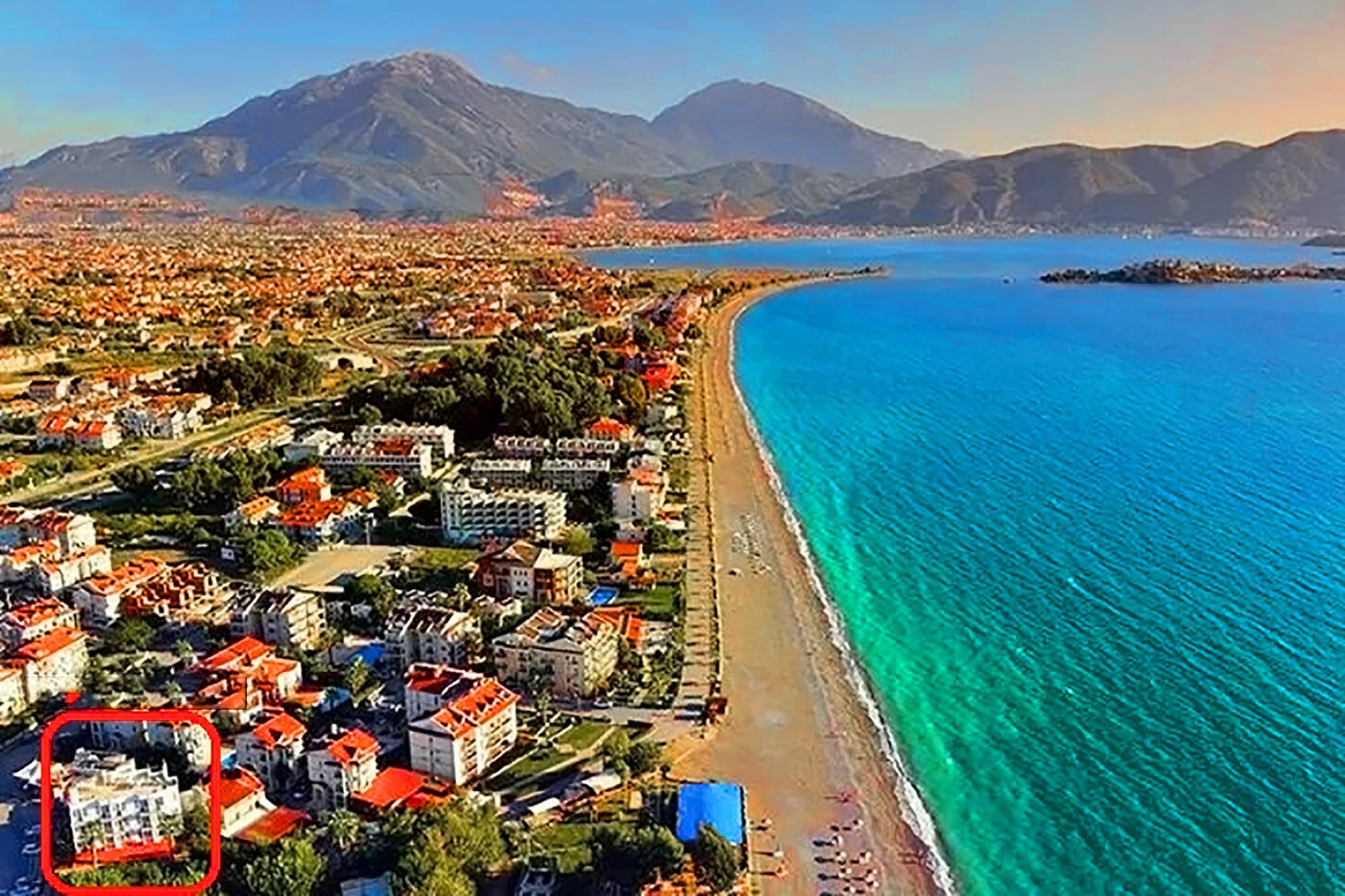 Hotel Seril 1 Fethiye Exterior foto